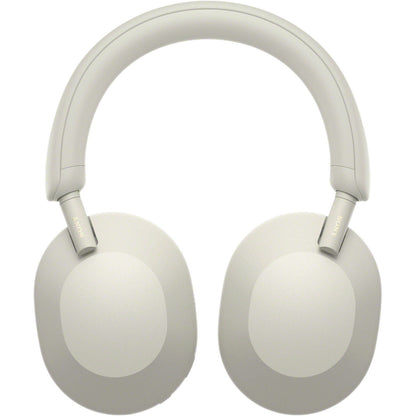 Sony WH-1000XM5 Noise-Canceling Wireless Over-Ear Headphones (Silver) - Headphone