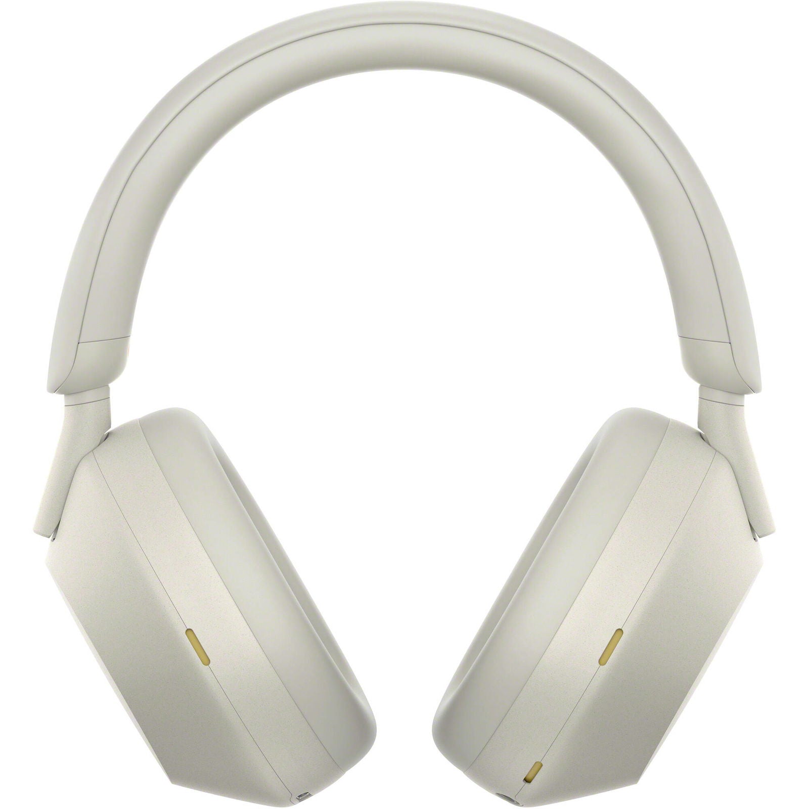 Sony WH-1000XM5 Noise-Canceling Wireless Over-Ear Headphones (Silver) - Headphone