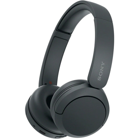 Sony WH-CH520 Wireless On-Ear Headphones with Microphone (Black) with Official Warranty - Headphone