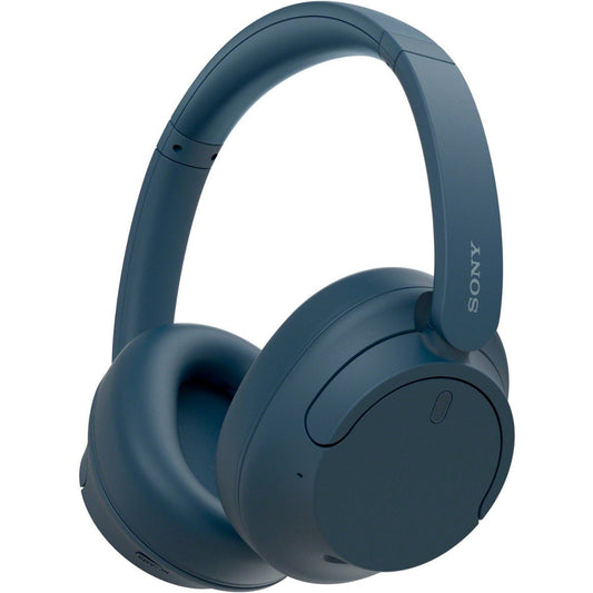 Sony WH-CH720N Wireless Over-Ear Noise-Canceling Headphones (Blue) - Headphone