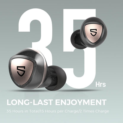 Soundpeats Sonic Pro Bluetooth 5.2 Wireless Earbuds