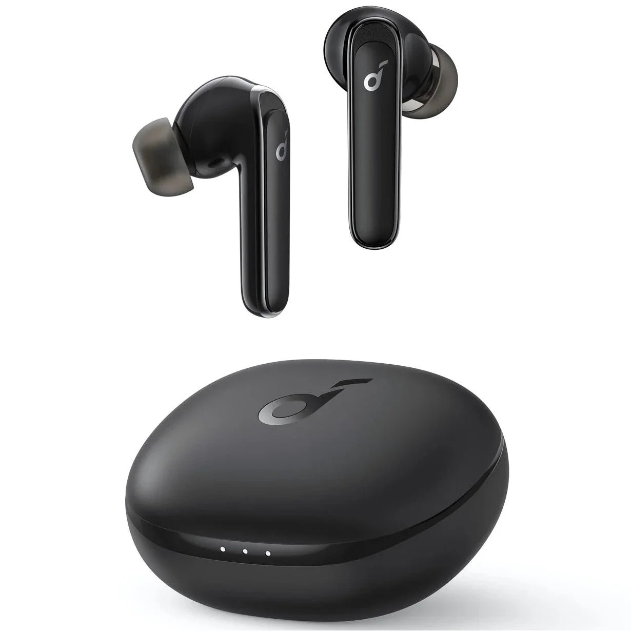 Soundcore by Anker Life P3 Noise Cancelling Wireless Bluetooth Earbuds (Black) - Earphone