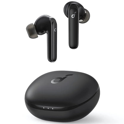 Soundcore by Anker Life P3 Noise Cancelling Wireless Bluetooth Earbuds (Black) - Earphone