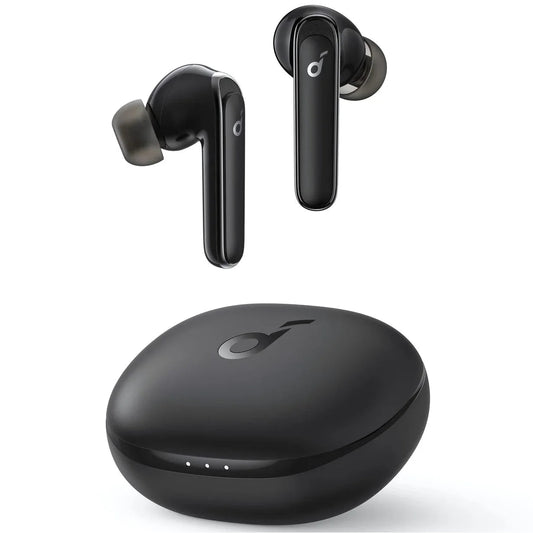 Soundcore by Anker Life P3 Noise Cancelling Wireless Bluetooth Earbuds (Black) - Earphone