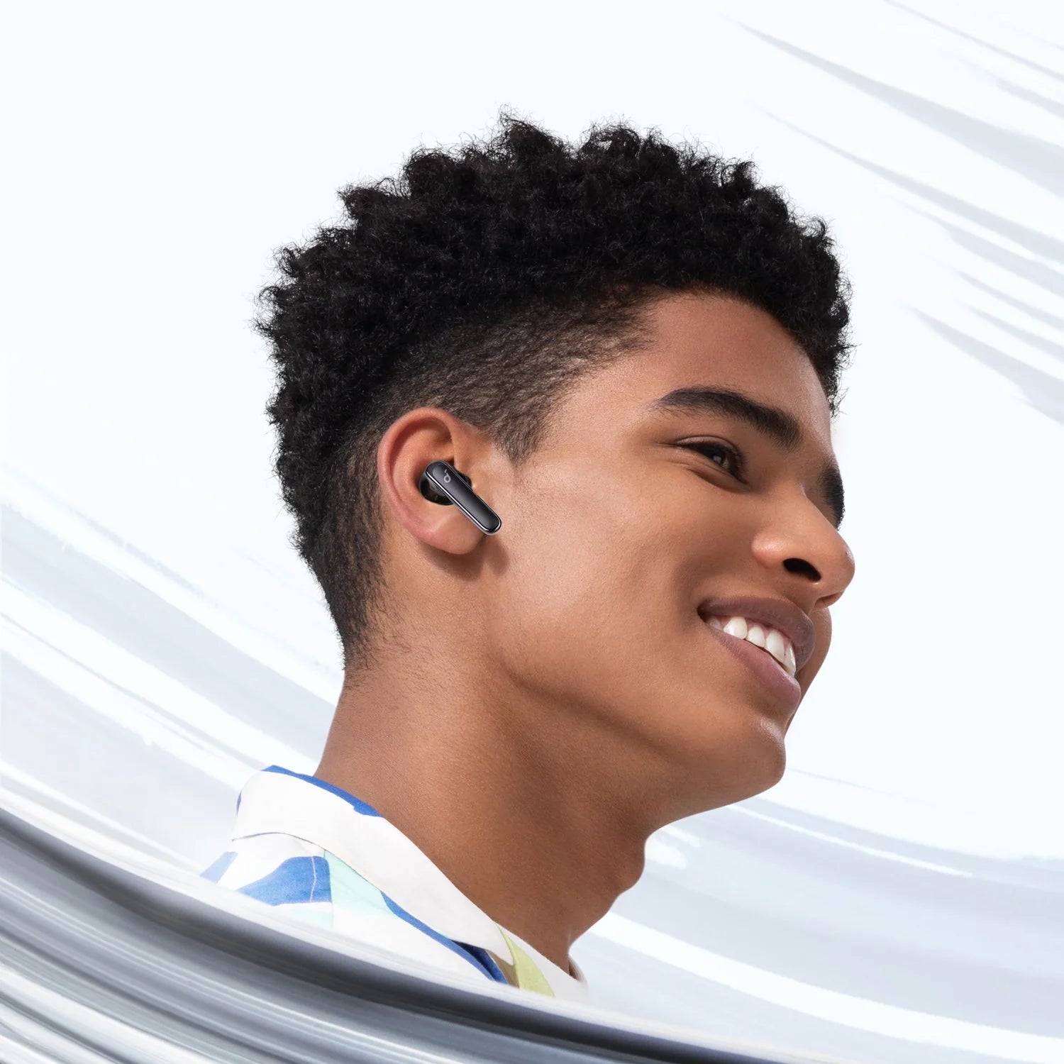 Soundcore by Anker Life P3 Noise Cancelling Wireless Bluetooth Earbuds (Black) - Earphone
