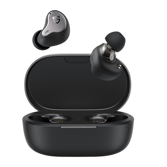 Soundpeats H1 Hybrid Dual Driver True Wireless Earbuds