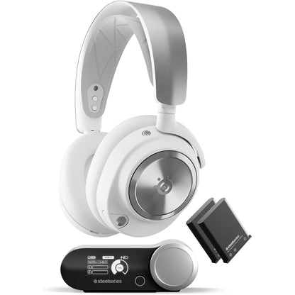 SteelSeries Arctis Nova PRO Wireless Headphone for PlayStation – White