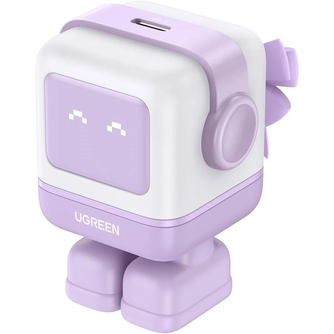 UGREEN RG 30W USB C Charger Nexode Robot GaN Fast Block Compact Wall Power Adapter for iPhone 15 Pro Max/14/13 Galaxy