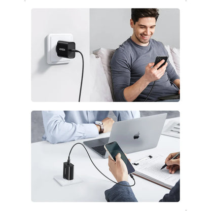 UGreen 50799 USB Type-C 20W Power Delivery Travel Wall Charger
