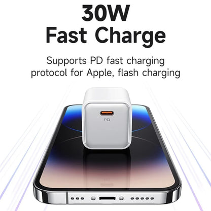 USAMS US-CC187 X-ron Series PD30W Single Port Fast Charger (US)