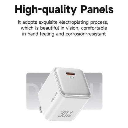 USAMS US-CC187 X-ron Series PD30W Single Port Fast Charger (US)