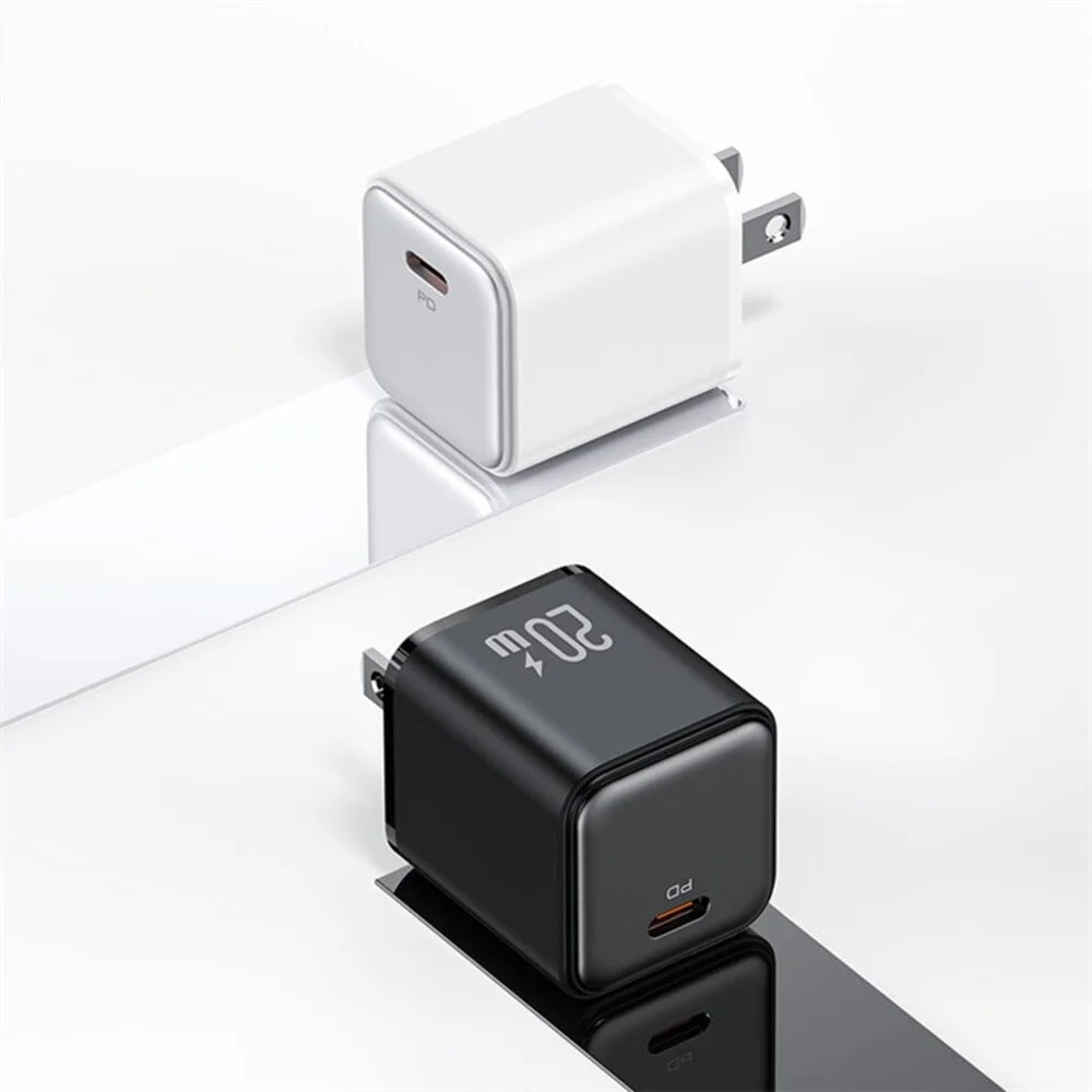 USAMS US-CC187 X-ron Series PD30W Single Port Fast Charger (US)