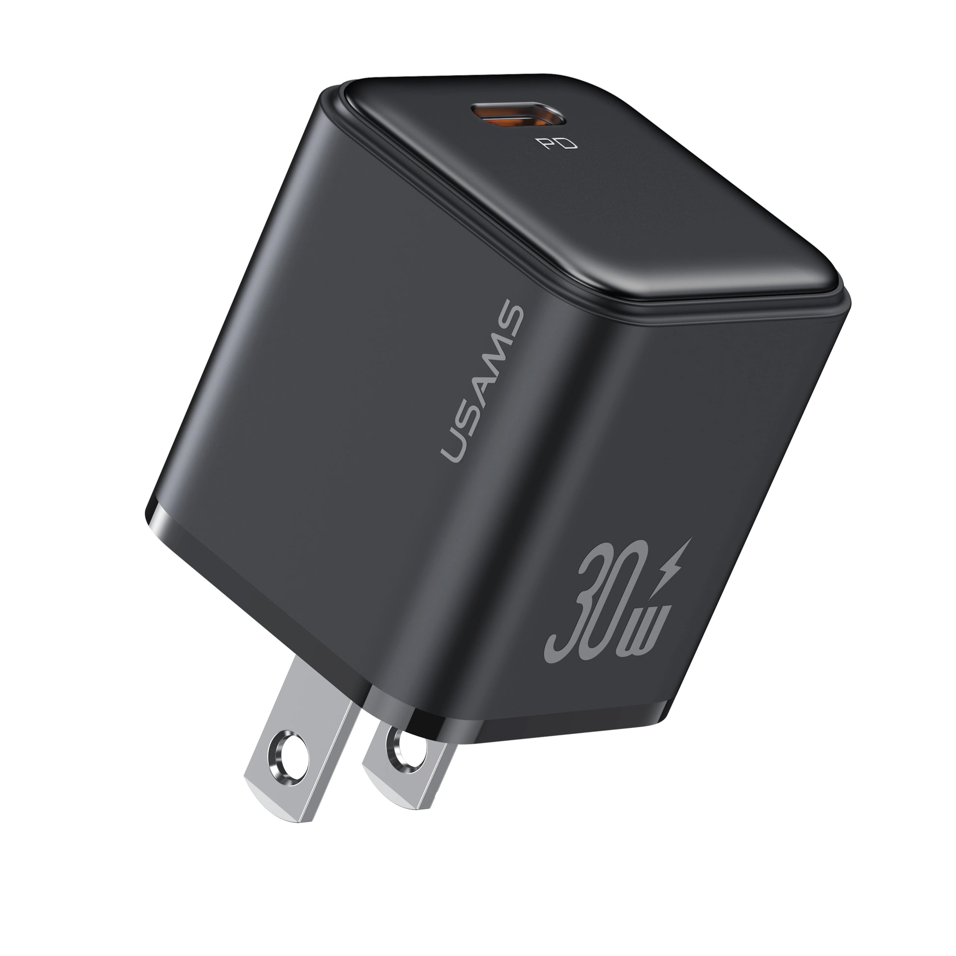 USAMS US-CC187 X-ron Series PD30W Single Port Fast Charger (US)