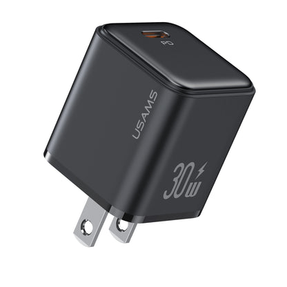 USAMS US-CC187 X-ron Series PD30W Single Port Fast Charger (US)