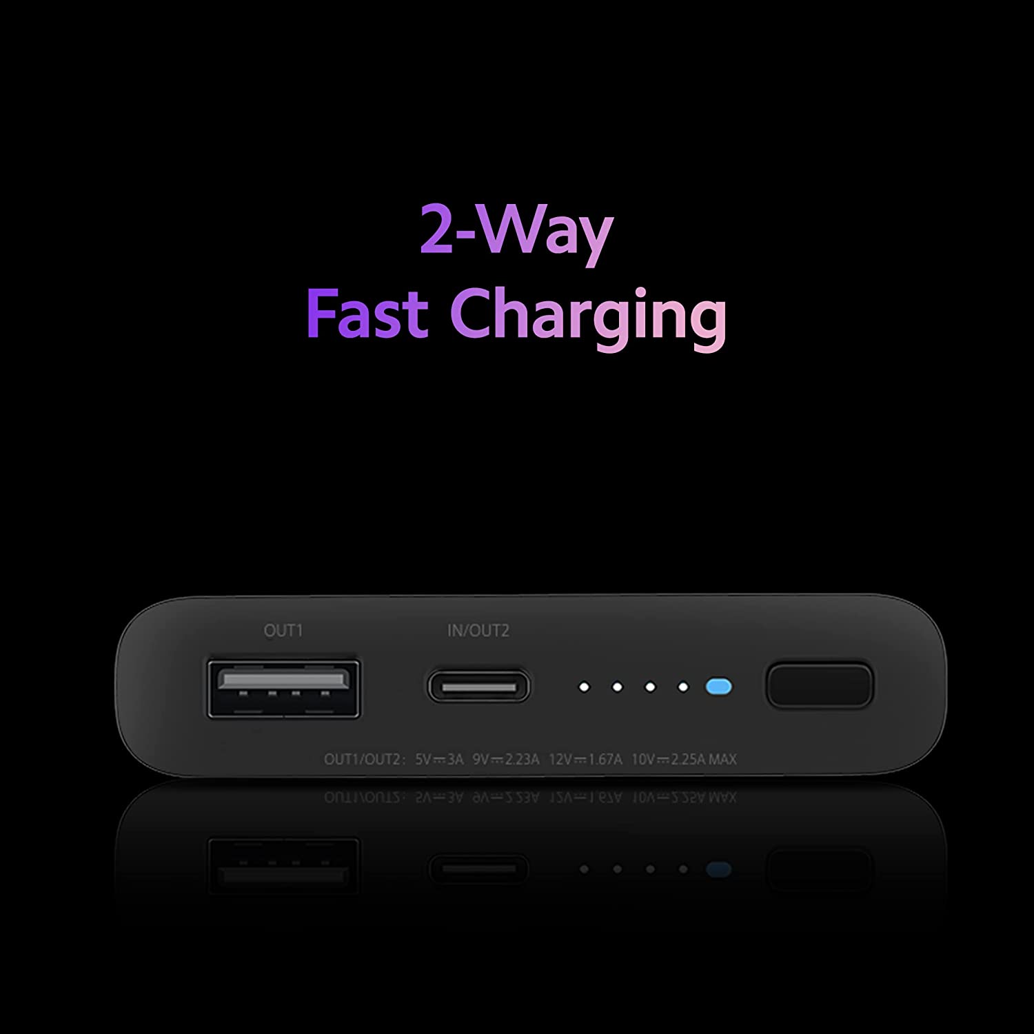 Xiaomi 10W Wireless Power Bank 10000mAh