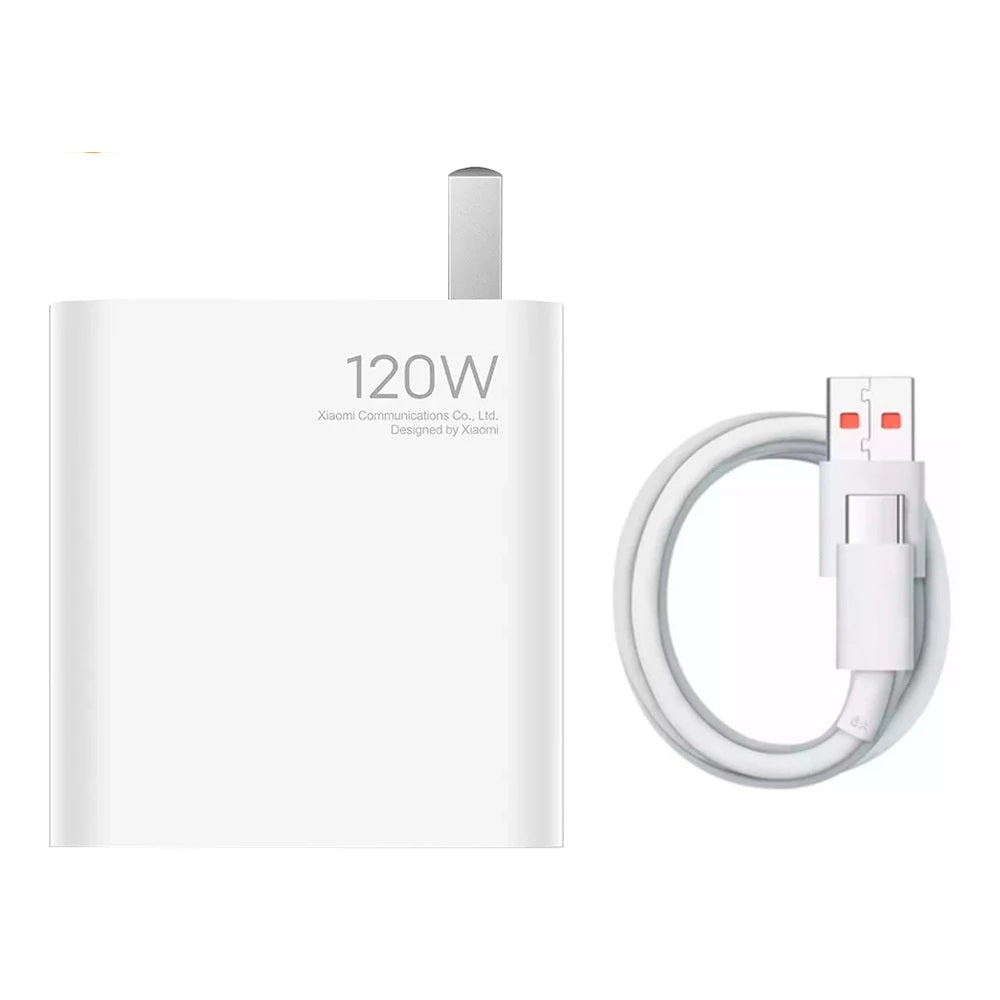 Xiaomi 120W Charging Combo (Type-A) - Charger
