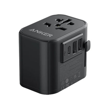 Anker 312 Wall Charger with Travel Plug 1-Port USB-C 2-Ports USB-A 30W Outlet Extender