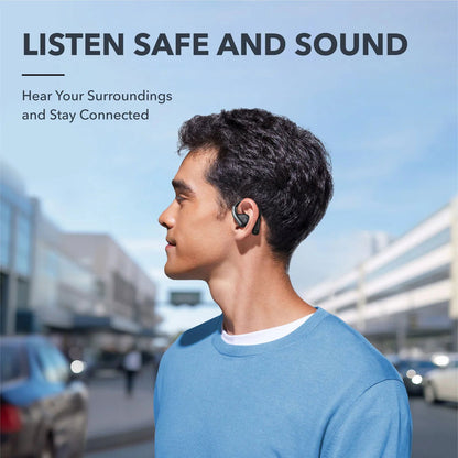Anker AeroFit – Secure Open-Ear Sport Earbuds - Earphone