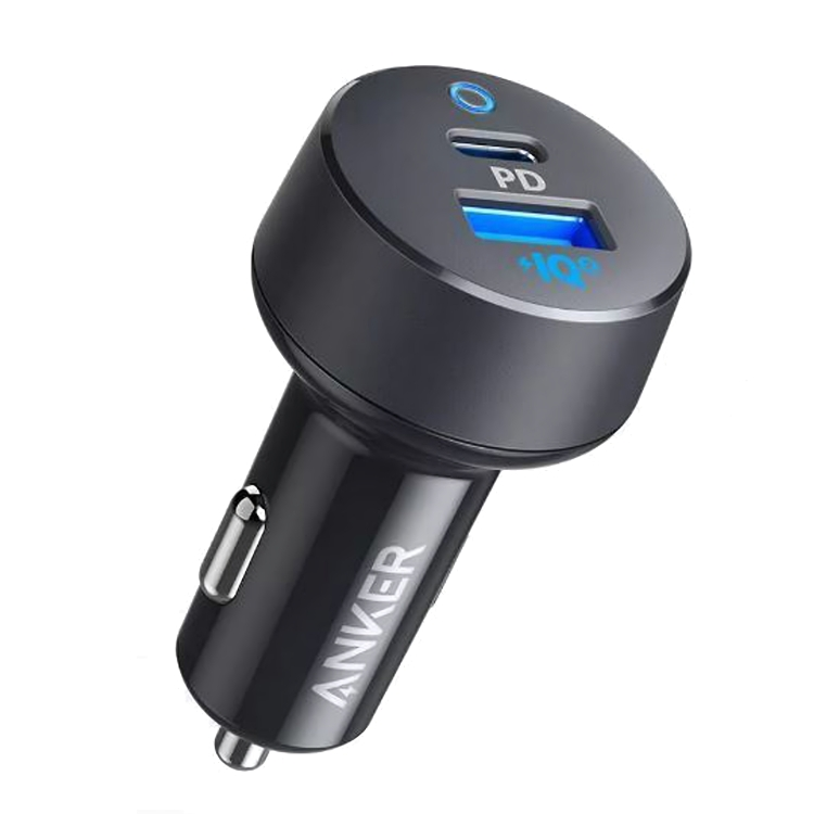Anker PowerDrive PD + 2 35W – Black/Gray - Charger