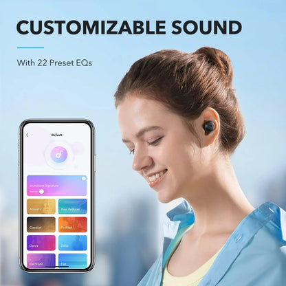 Anker Soundcore A20i True Wireless Earbuds – Black - Earphone