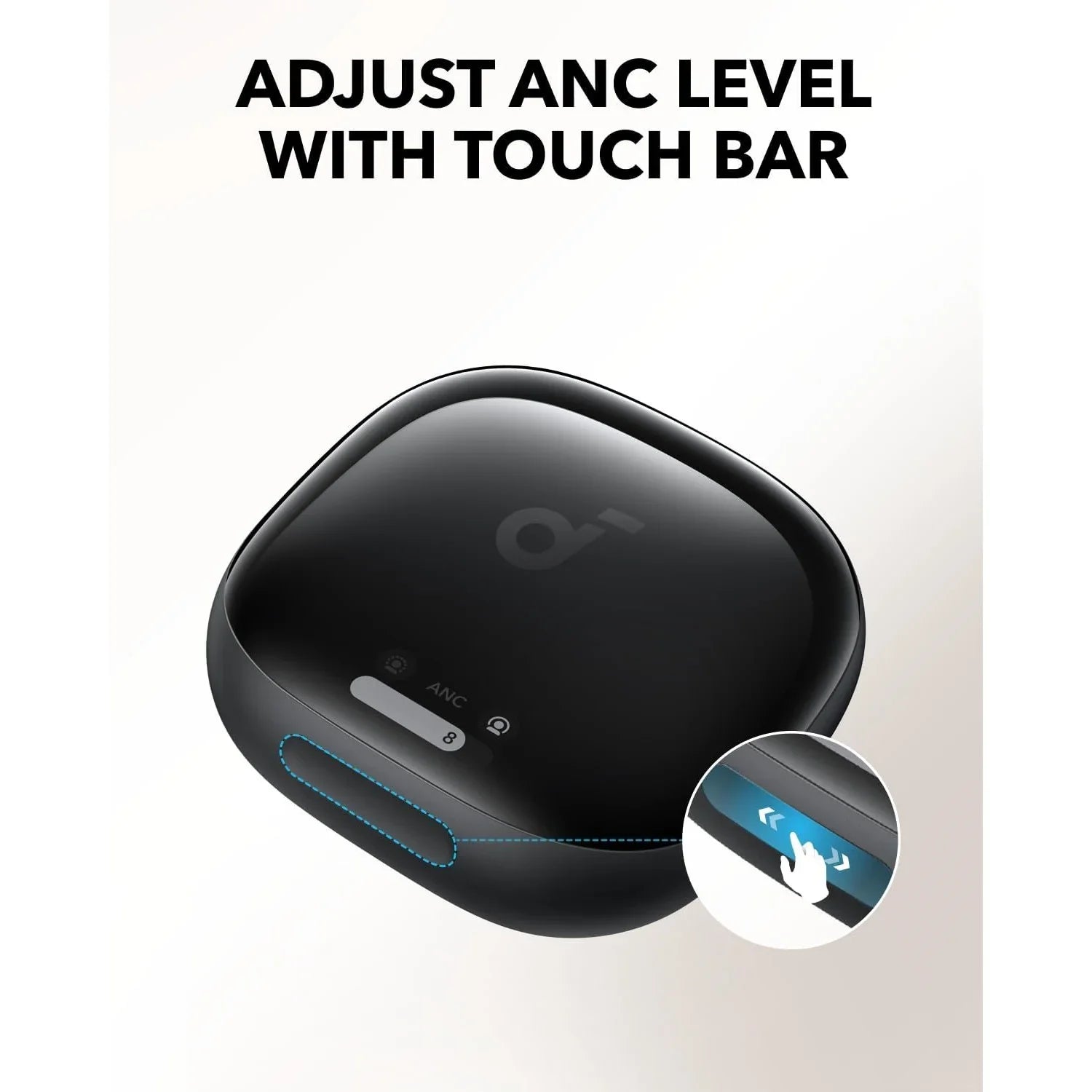 Anker Soundcore Liberty 4 Pro Earbuds – White - Earphone