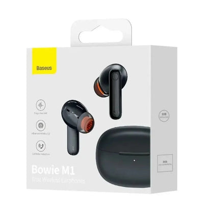 Baseus Bowie M1 ANC Wireless Earphone – Black - Earphone