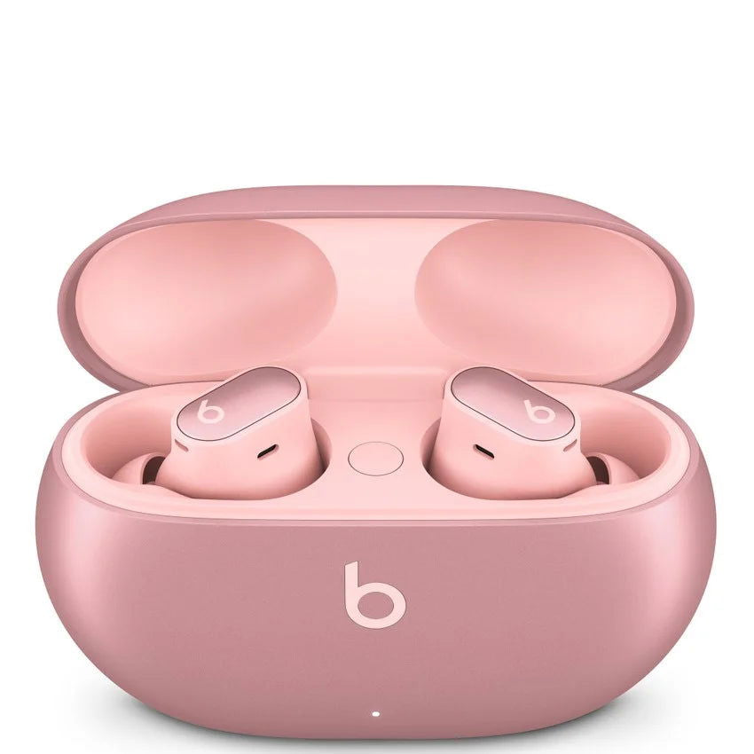 Beats Studio Buds + True Wireless Noise Cancelling Earbuds – Cosmic Pink - Earphone