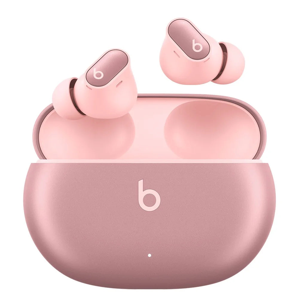 Beats Studio Buds + True Wireless Noise Cancelling Earbuds – Cosmic Pink - Earphone