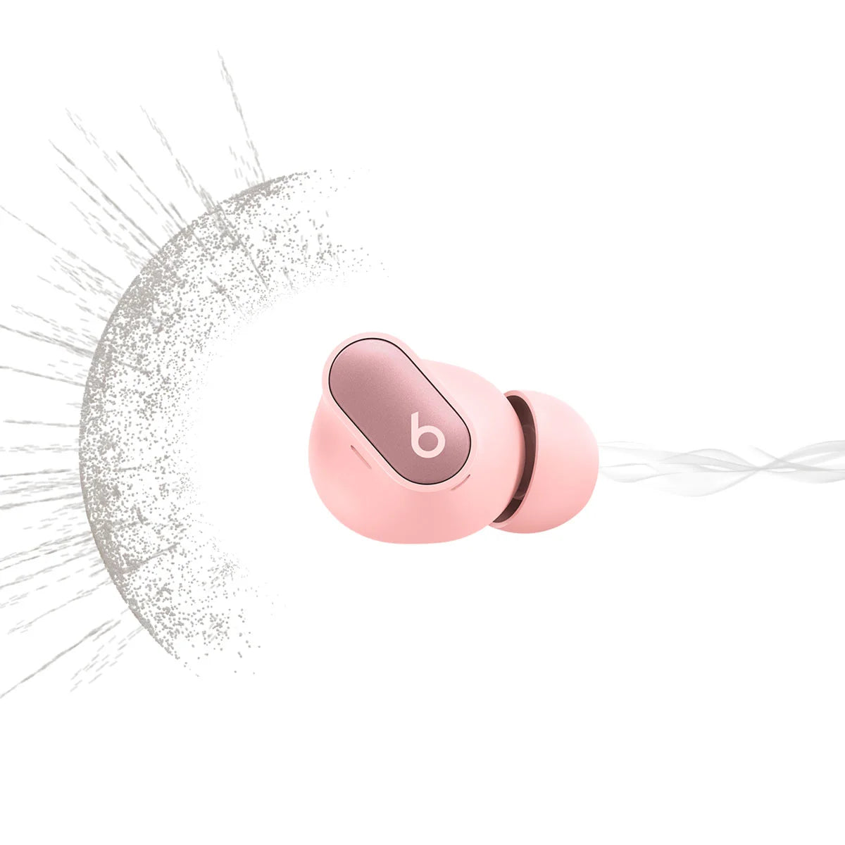 Beats Studio Buds + True Wireless Noise Cancelling Earbuds – Cosmic Pink - Earphone