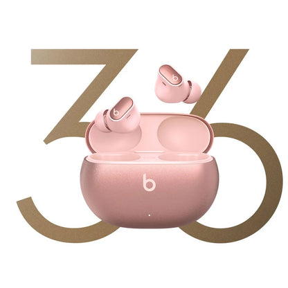 Beats Studio Buds + True Wireless Noise Cancelling Earbuds – Cosmic Pink - Earphone