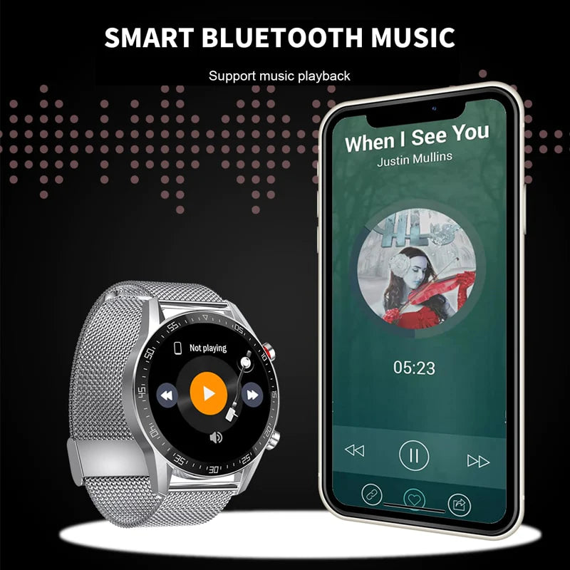 Blulory Glifo G5 Smart Watch – Silver