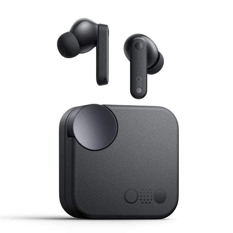 CMF by Nothing Buds with Bluetooth 5.3 & Active Noise Cancellation - Dark grey - Earphone