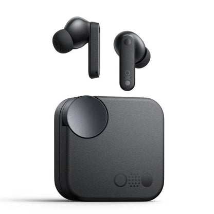CMF by Nothing Buds with Bluetooth 5.3 & Active Noise Cancellation - Dark grey - Earphone