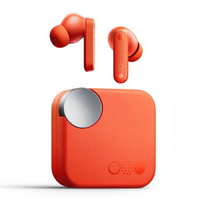 CMF by Nothing Buds with Bluetooth 5.3 & Active Noise Cancellation - Orange - Earphone