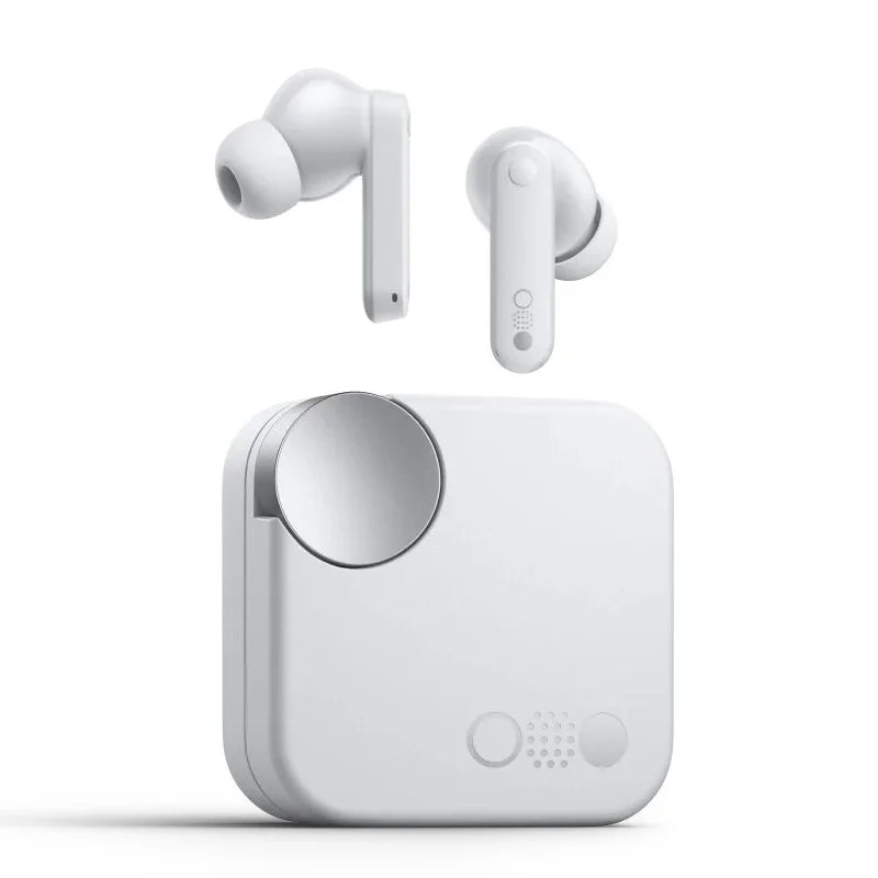 CMF by Nothing Buds with Bluetooth 5.3 & Active Noise Cancellation - Lite Grey - Earphone