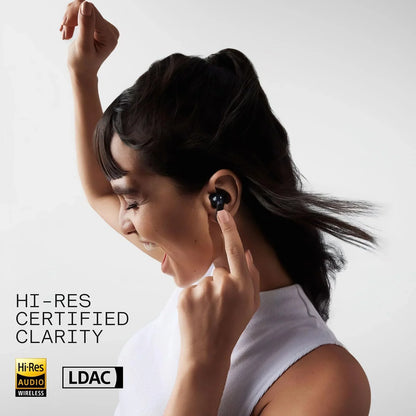 CMF by Nothing Buds Pro 2 Wireless Earbuds with ChatGPT Integration Hi-Res Audio LDAC 50 dB Hybrid Noise Cancelling