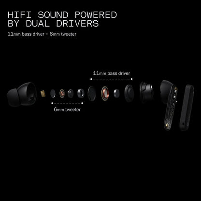 CMF by Nothing Buds Pro 2 Wireless Earbuds with ChatGPT Integration Hi-Res Audio LDAC 50 dB Hybrid Noise Cancelling