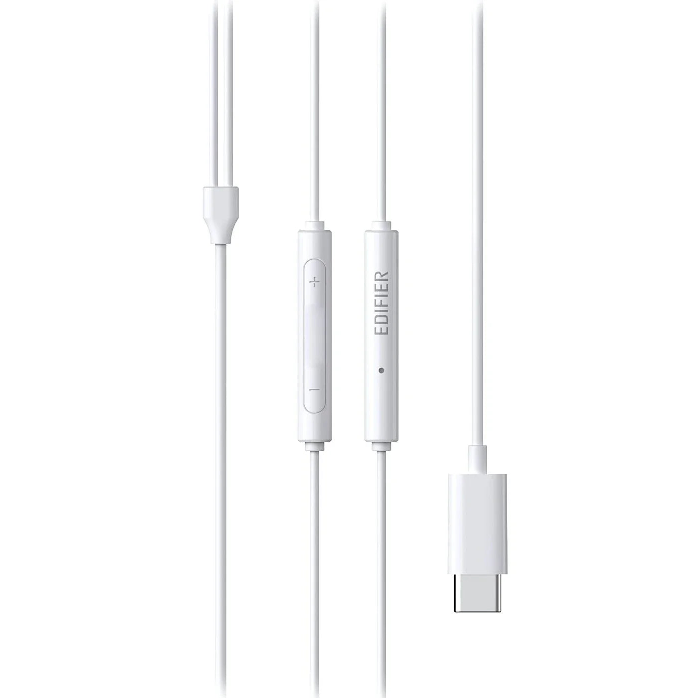 Edifier P180 USB-C Earbuds with Remote and Mic - Earphone
