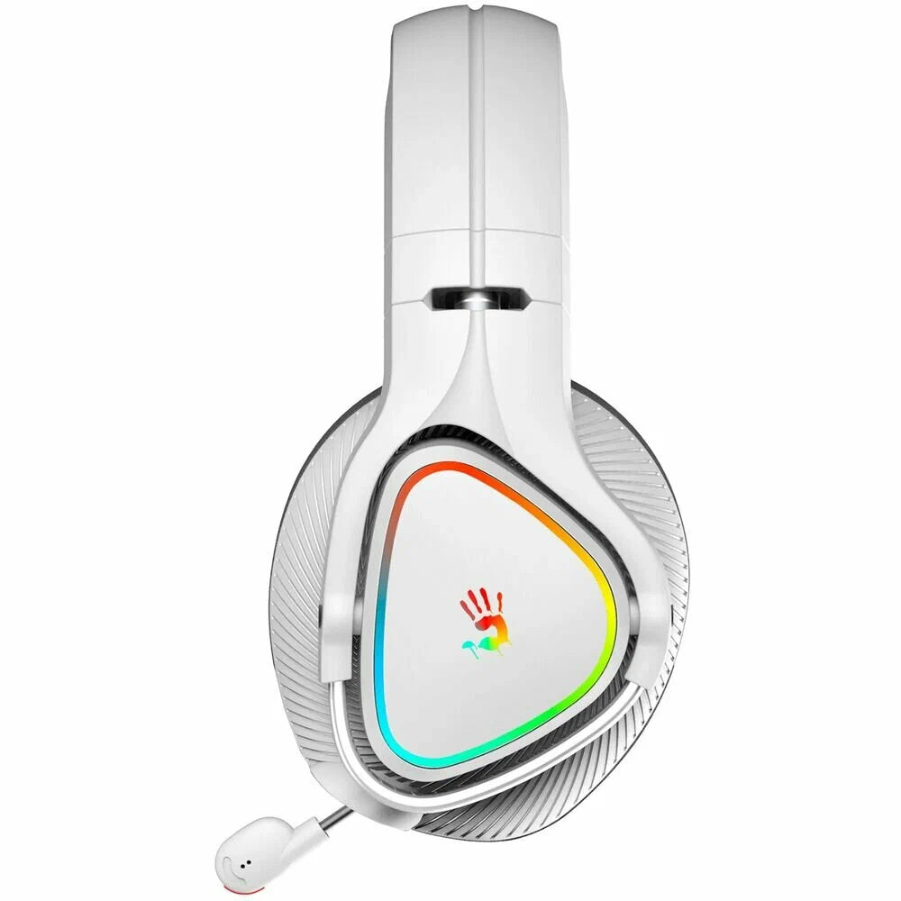 Bloody MR710 RGB Wireless Gaming Bluetooth Headset – Grey