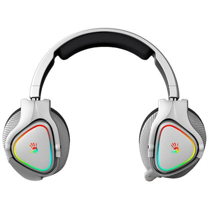 Bloody MR710 RGB Wireless Gaming Bluetooth Headset – Grey