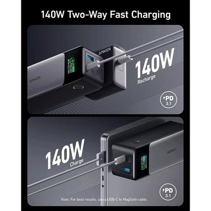 Anker 737 Power Bank 140W PowerCore 24K Laptop Charger