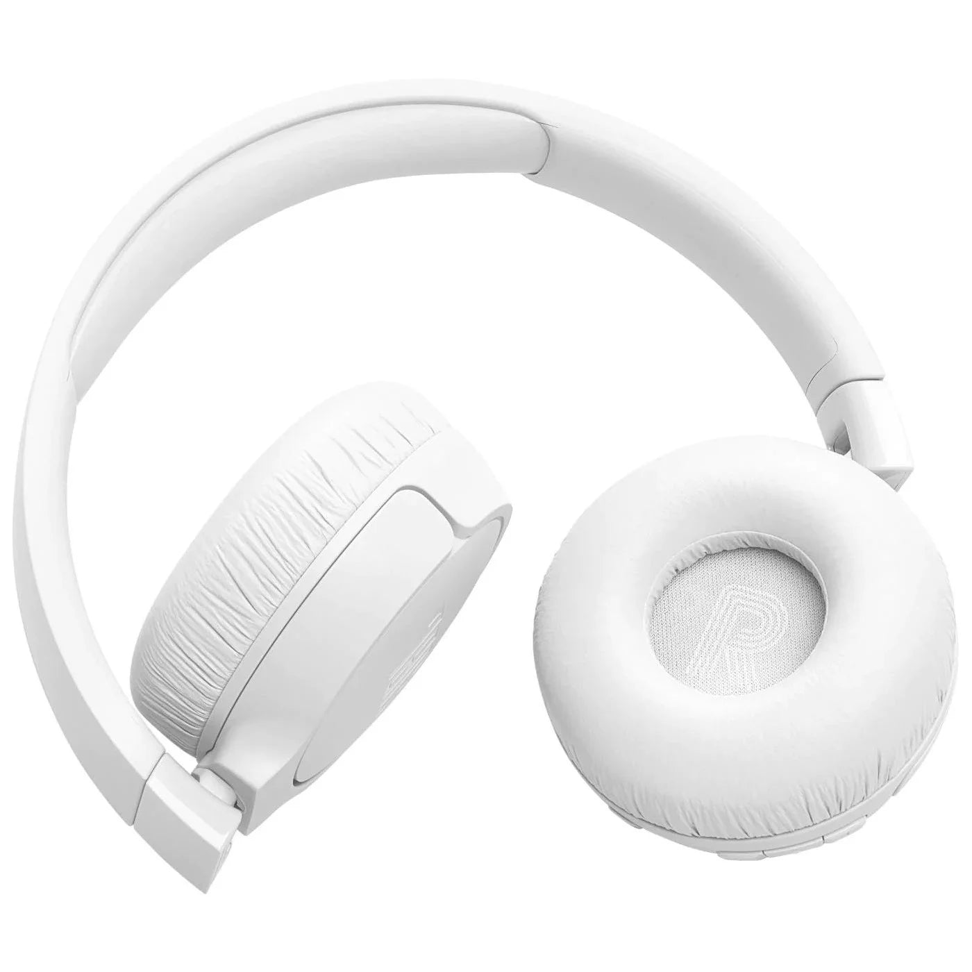 JBL Tune 670NC Wireless On-Ear Headphones with Adaptive Noise Cancelling and Foldable Design – White