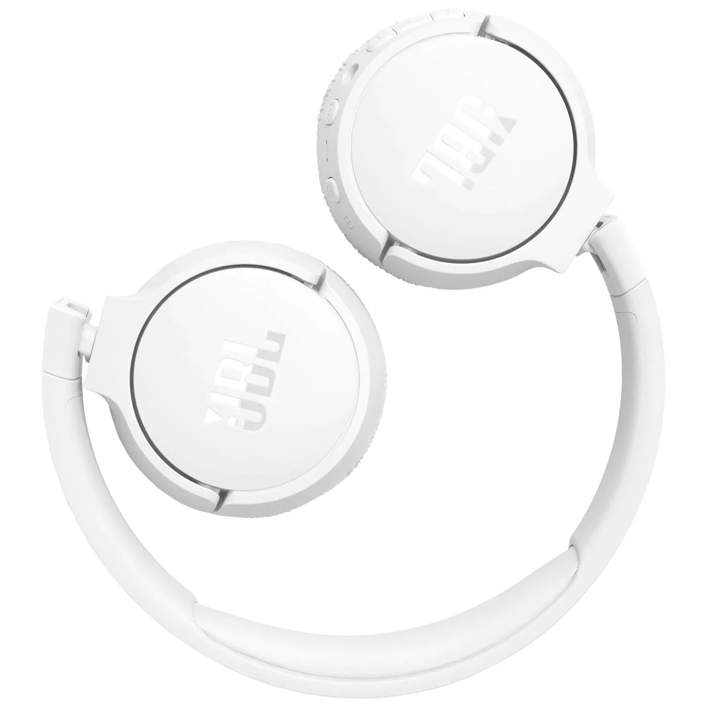 JBL Tune 670NC Wireless On-Ear Headphones with Adaptive Noise Cancelling and Foldable Design – White