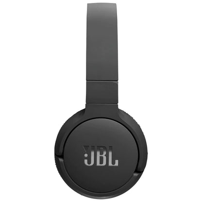 JBL Tune 670NC Wireless On-Ear Headphones with Adaptive Noise Cancelling and Foldable Design – Black