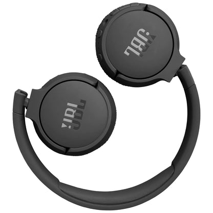 JBL Tune 670NC Wireless On-Ear Headphones with Adaptive Noise Cancelling and Foldable Design – Black