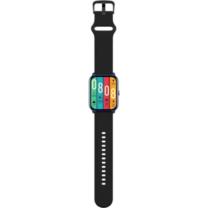 Kieslect Ks Mini Bluetooth Calling Smart Watch with 1.78″ HD Colorful Amoled Display – Blue