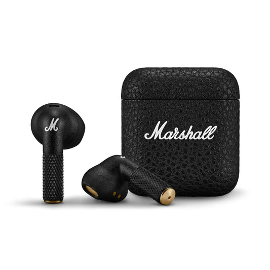 Marshall Minor IV Wireless in-Ear Earbuds (Black)