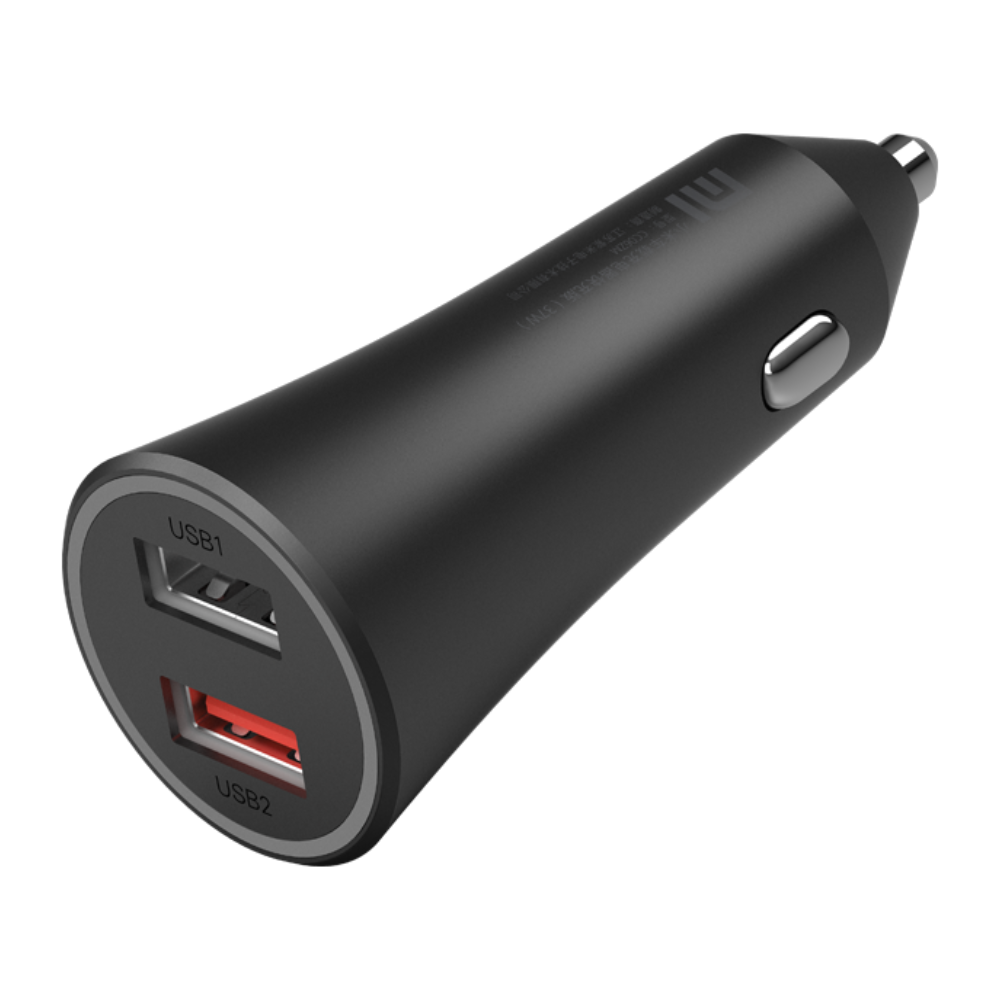 Mi 37W Dual Port Car Charger