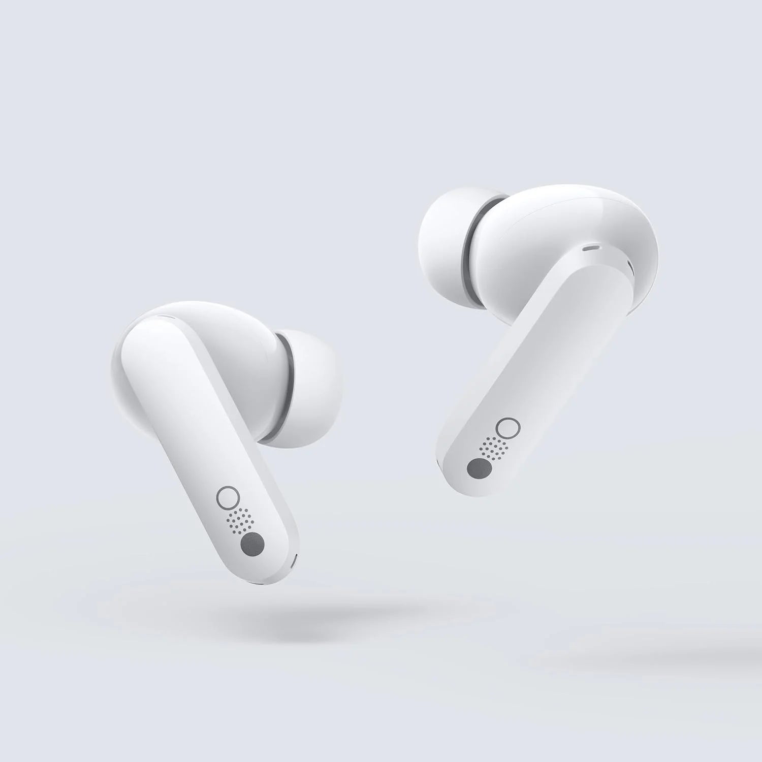 CMF by Nothing Buds Pro Wireless Earbuds with 45 dB ANC Ultra Bass Technology – Light Grey - Earphone