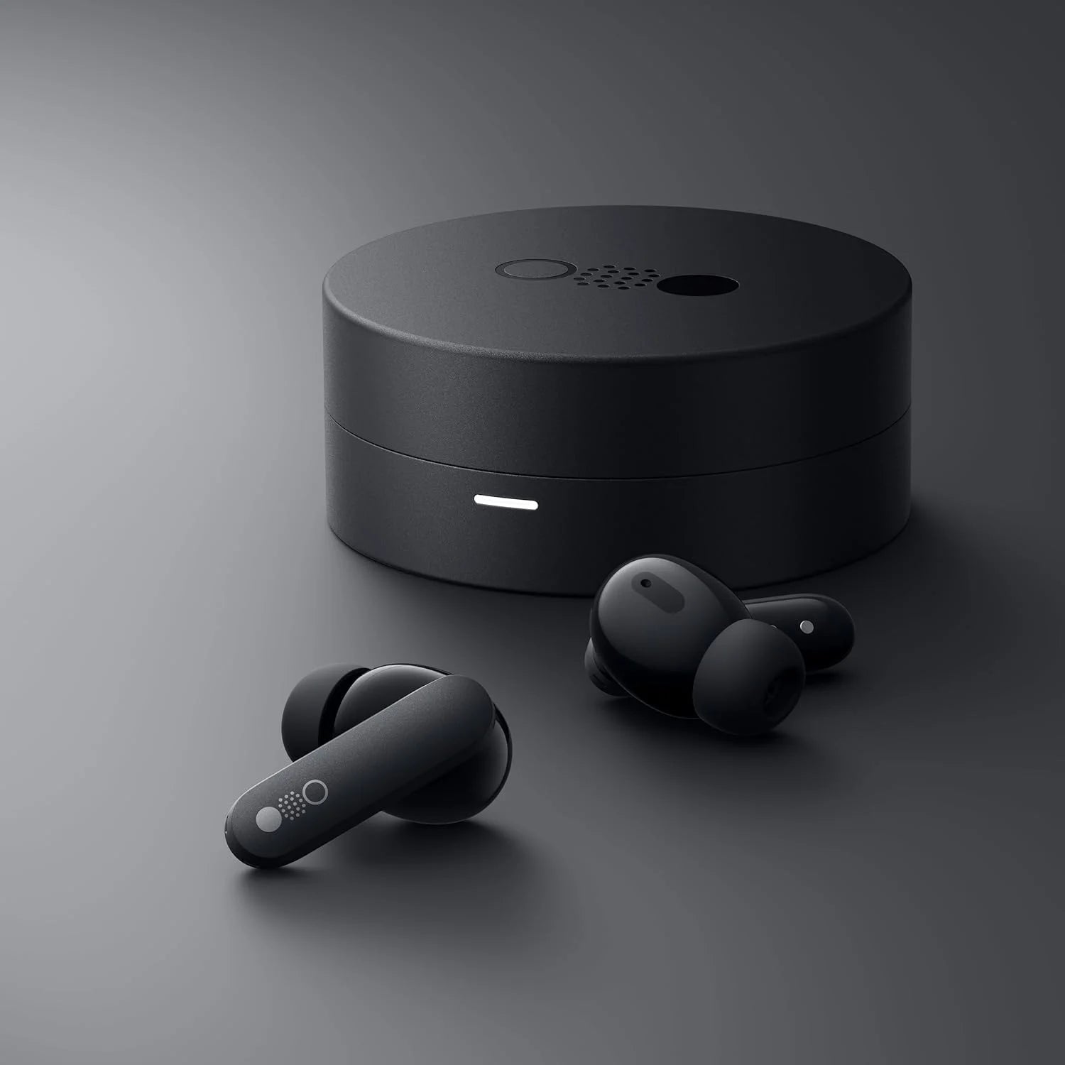 CMF by Nothing Buds Pro Wireless Earbuds with 45 dB ANC Ultra Bass Technology – Dark Grey - Earphone